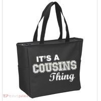 It's A Cousins Thing Tote Bag thumb 2