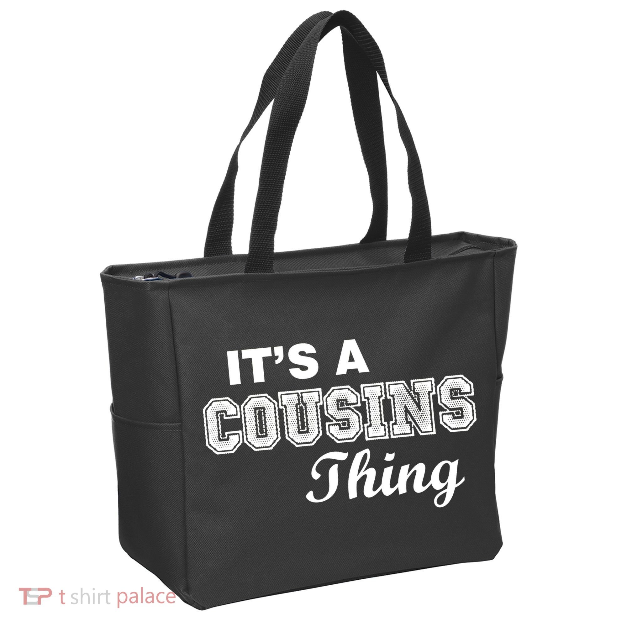 It's A Cousins Thing Tote Bag