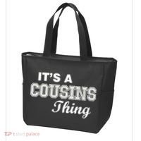 It's A Cousins Thing Tote Bag thumb 3