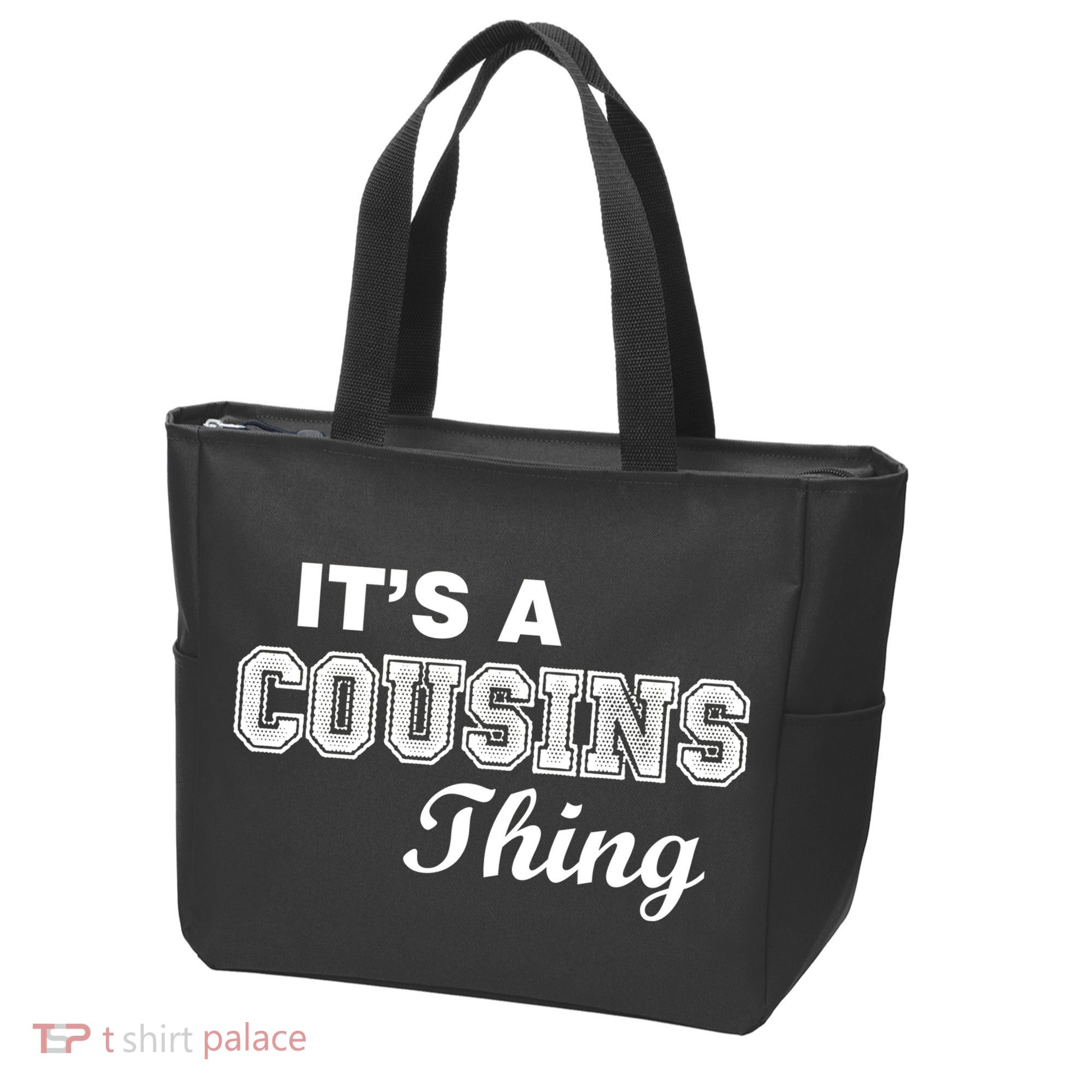 It's A Cousins Thing Tote Bag