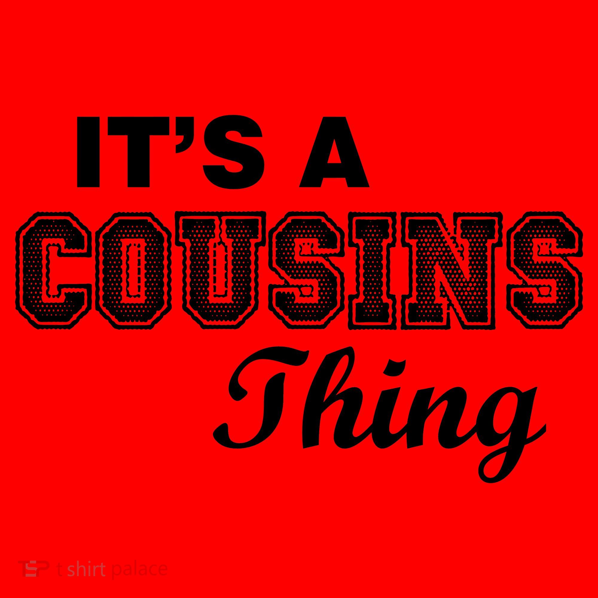 It's A Cousins Thing Santa Hat