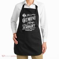 It's a Gemini Thing Zodiac Sign Horoscope Apron thumb 2