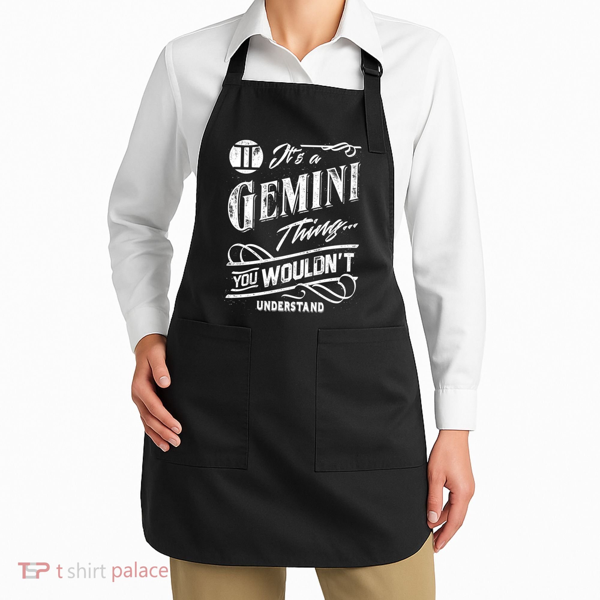 It's a Gemini Thing Zodiac Sign Horoscope Apron