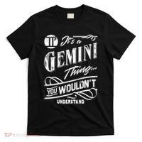 It's a Gemini Thing Zodiac Sign Horoscope T-Shirt thumb 0