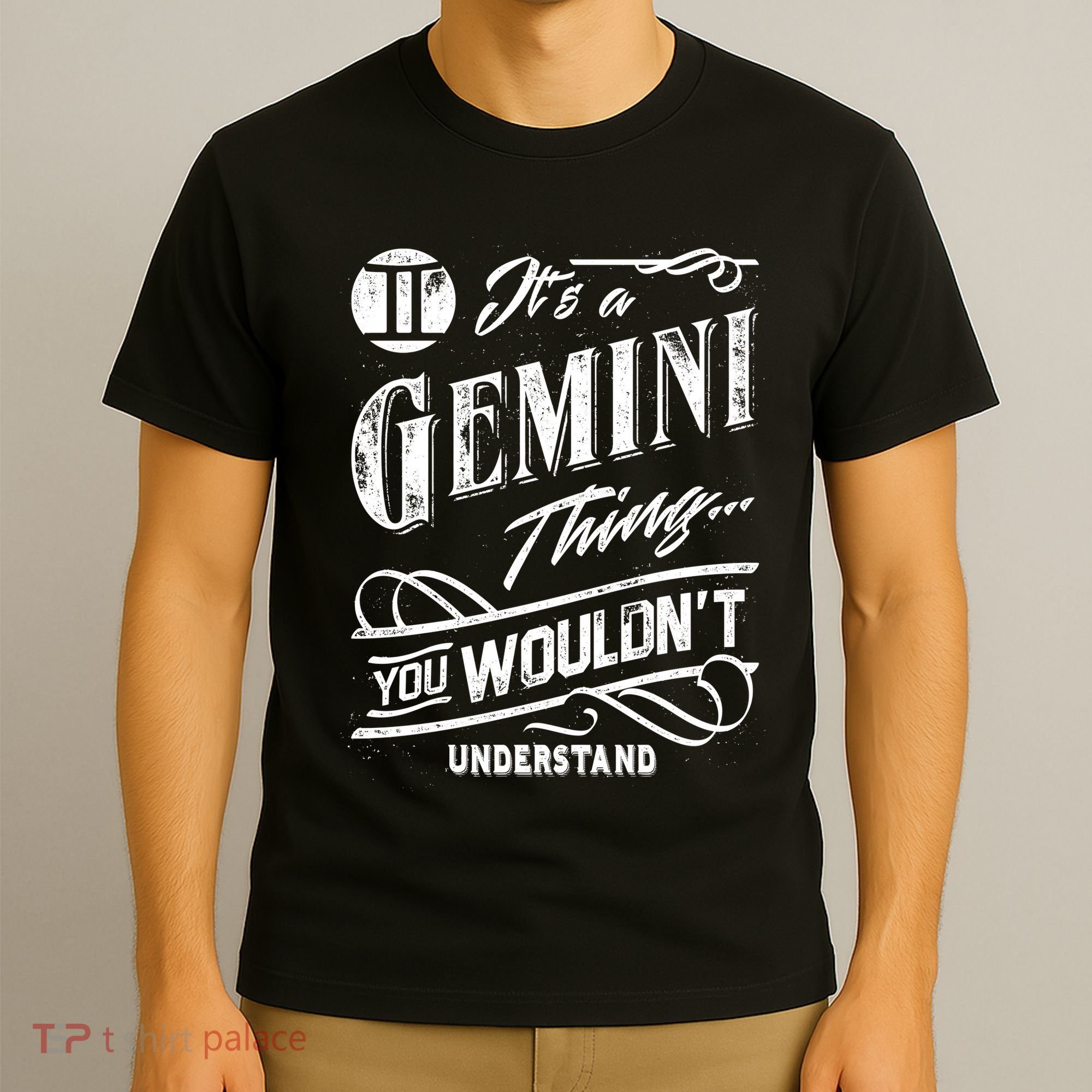 It's a Gemini Thing Zodiac Sign Horoscope T-Shirt