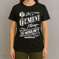 It's a Gemini Thing Zodiac Sign Horoscope T-Shirt thumb 4