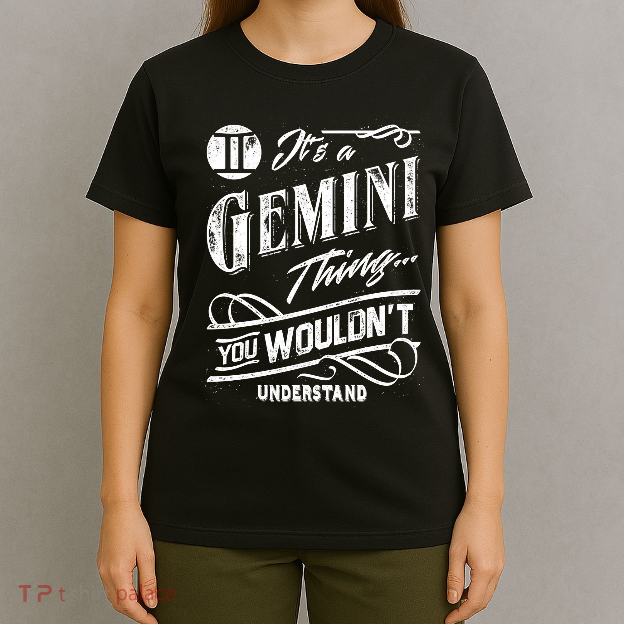 It's a Gemini Thing Zodiac Sign Horoscope T-Shirt