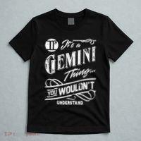 It's a Gemini Thing Zodiac Sign Horoscope T-Shirt thumb 5