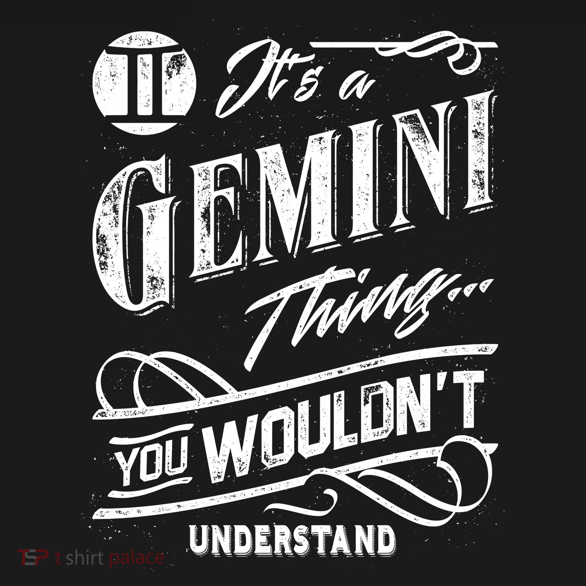 It's a Gemini Thing Zodiac Sign Horoscope Button