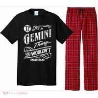 It's a Gemini Thing Zodiac Sign Horoscope Pajama Set thumb 0