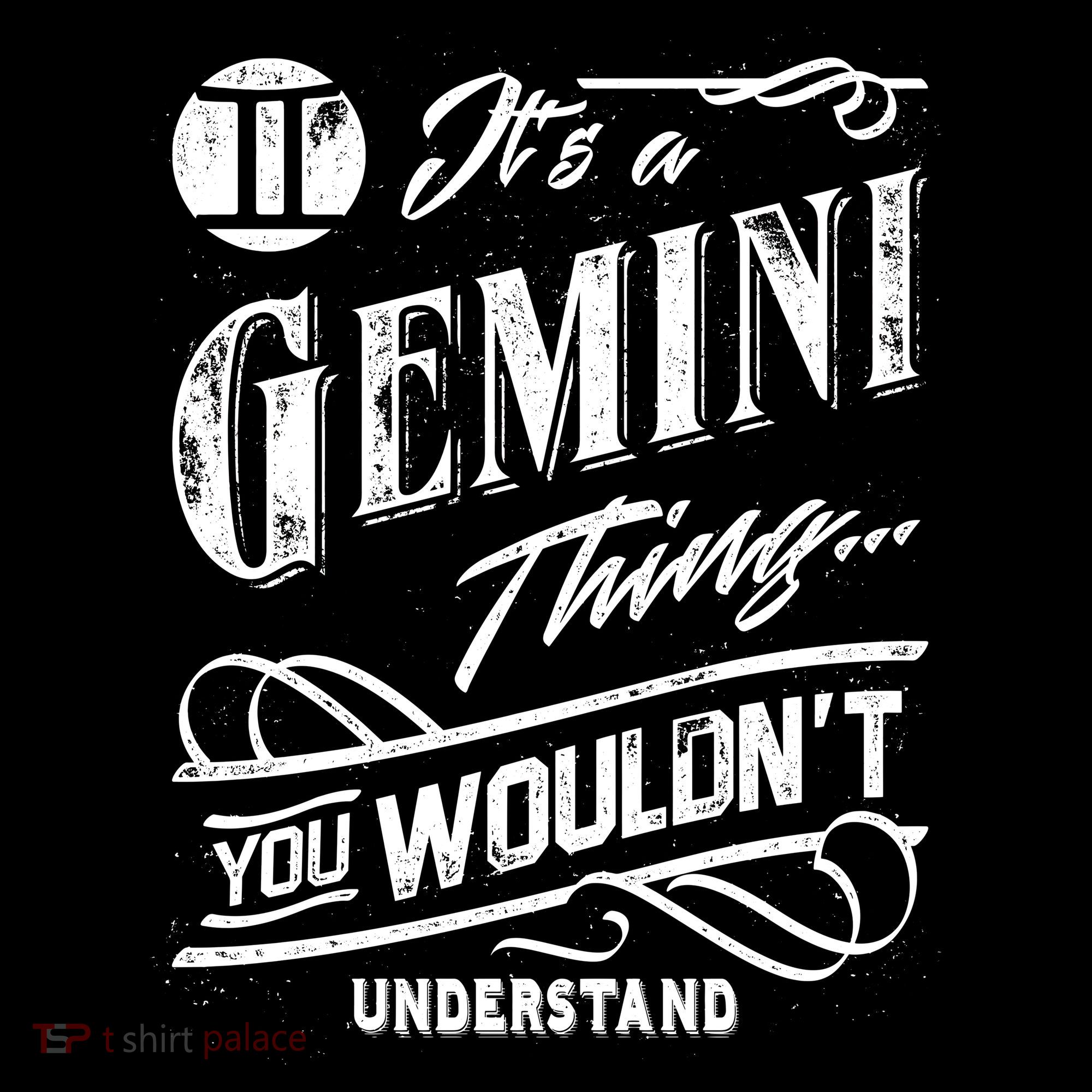 It's a Gemini Thing Zodiac Sign Horoscope Mousepad