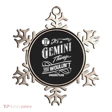 It's a Gemini Thing Zodiac Sign Horoscope Ornament
