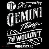 It's a Gemini Thing Zodiac Sign Horoscope Ornament thumb 1