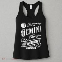 It's a Gemini Thing Zodiac Sign Horoscope Women's Tank Top thumb 3
