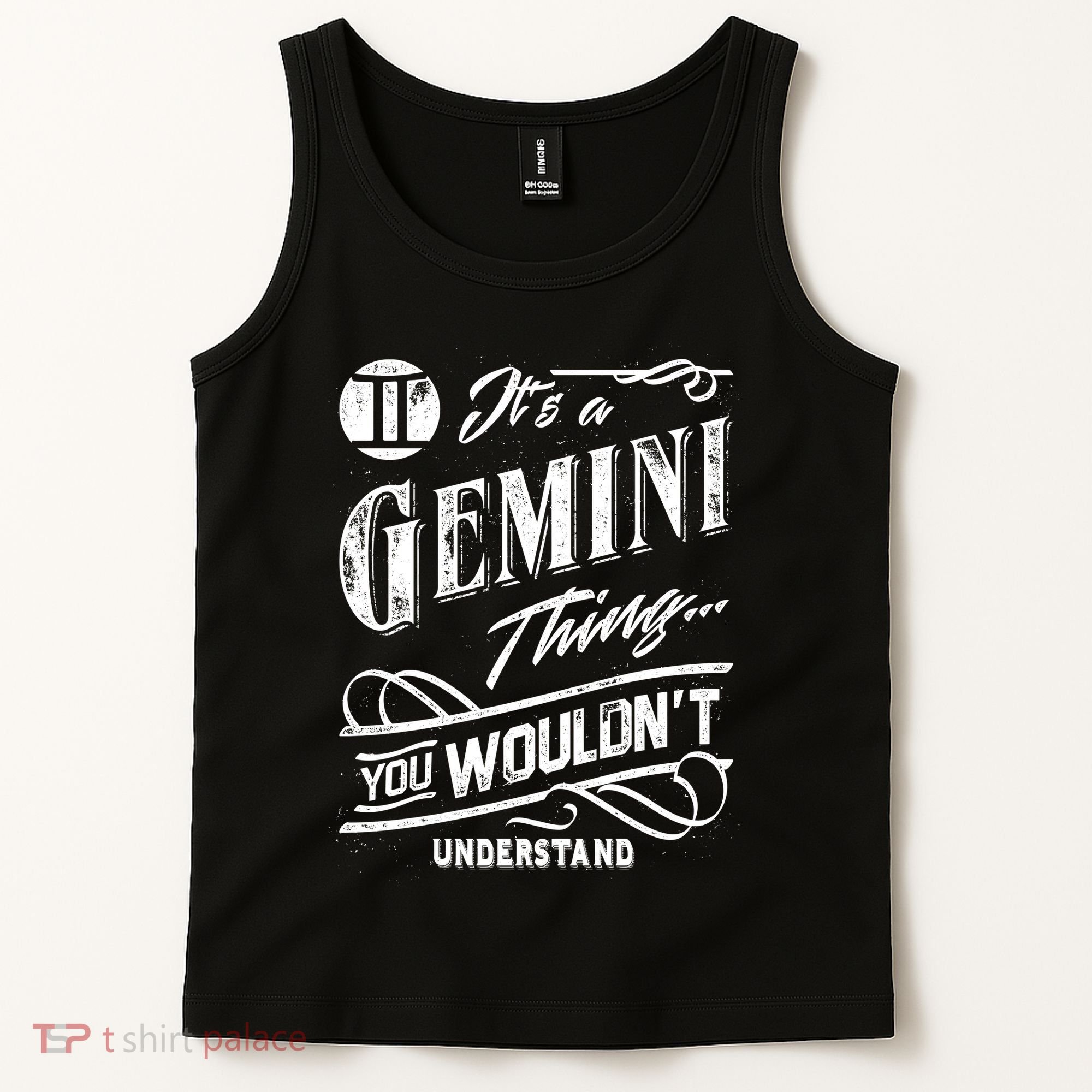 It's a Gemini Thing Zodiac Sign Horoscope Tank Top