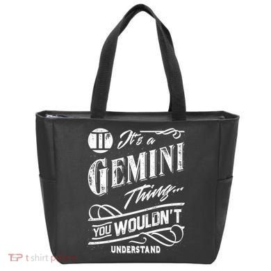 It's a Gemini Thing Zodiac Sign Horoscope Tote Bag