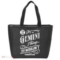 It's a Gemini Thing Zodiac Sign Horoscope Tote Bag thumb 0