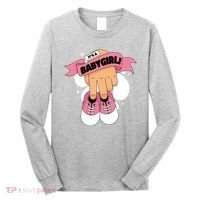 It's A Girl Long Sleeve Shirt thumb 0