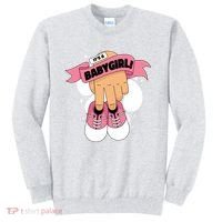 It's A Girl Sweatshirt thumb 0