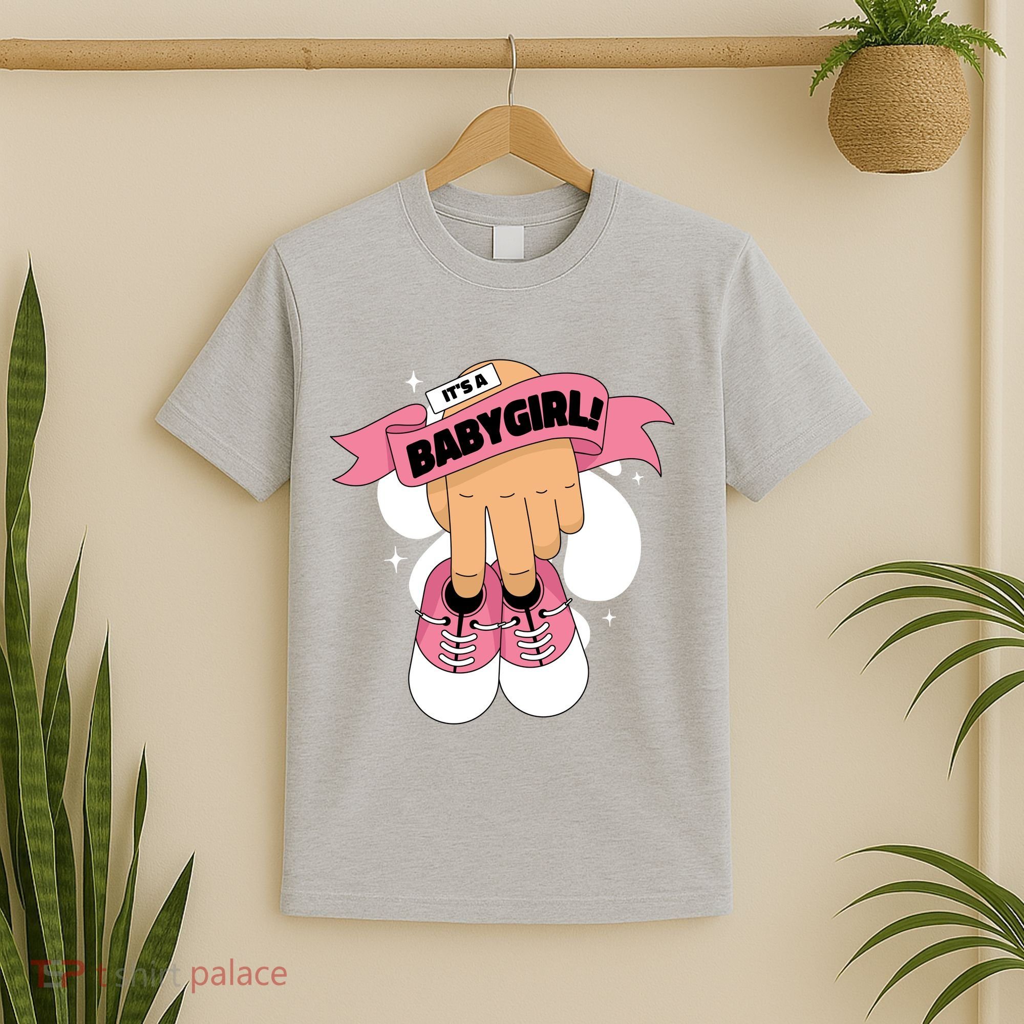 It's A Girl T-Shirt