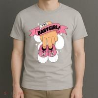 It's A Girl T-Shirt thumb 3