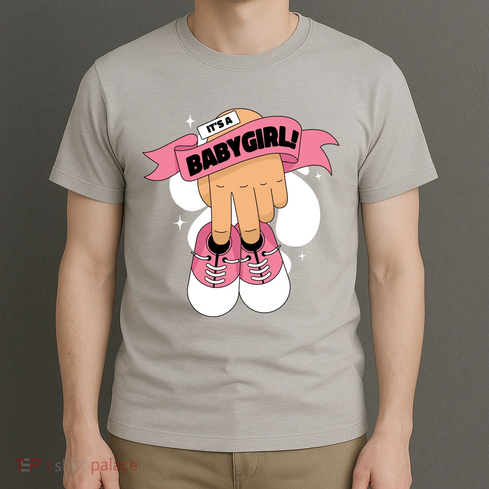 It's A Girl T-Shirt