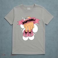 It's A Girl T-Shirt thumb 5