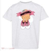 It's A Girl Toddler T-Shirt thumb 0