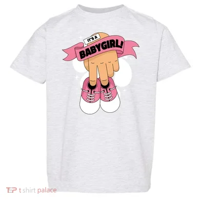 It's A Girl Toddler T-Shirt