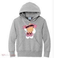 It's A Girl Kids Hoodie thumb 0