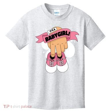 It's A Girl Kids T-Shirt