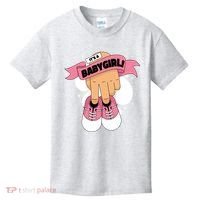 It's A Girl Kids T-Shirt thumb 0