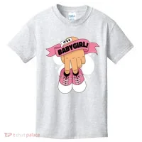It's A Girl Kids T-Shirt thumb 0