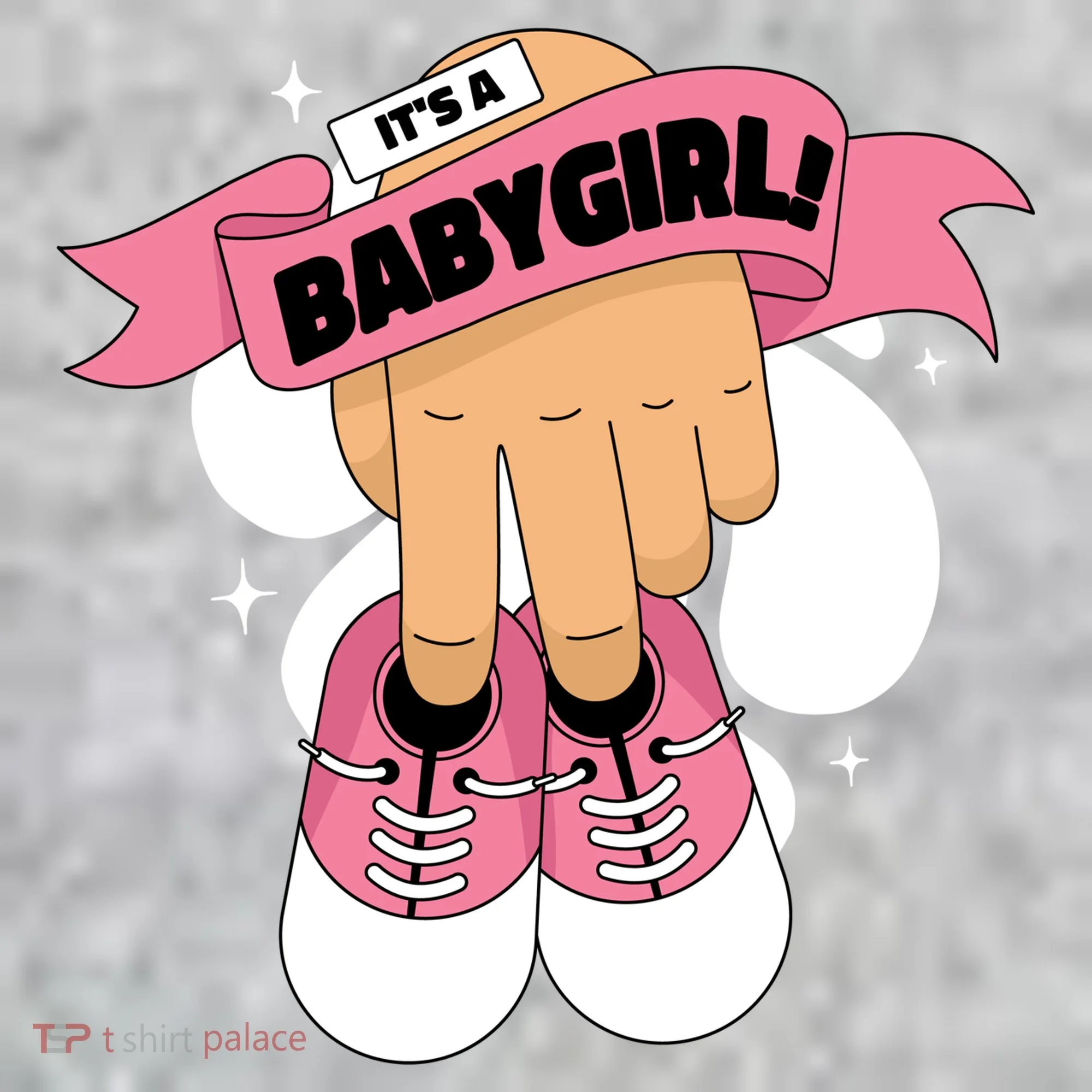 It's A Girl Kids T-Shirt