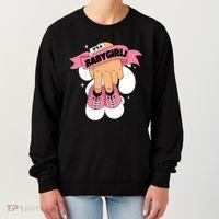 It's A Girl Women's Sweatshirt thumb 0