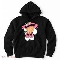 It's A Girl Hoodie thumb 0