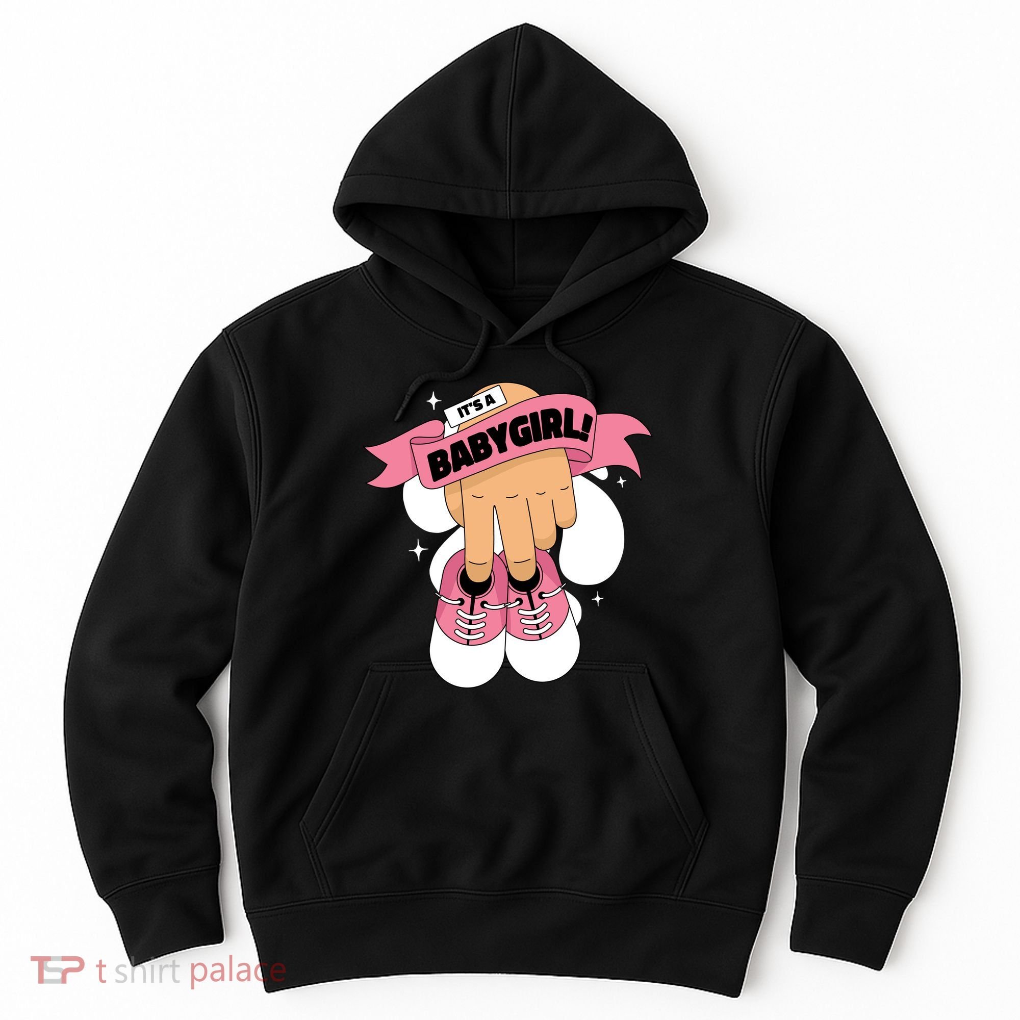It's A Girl Hoodie