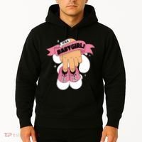 It's A Girl Hoodie thumb 2