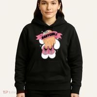 It's A Girl Hoodie thumb 5