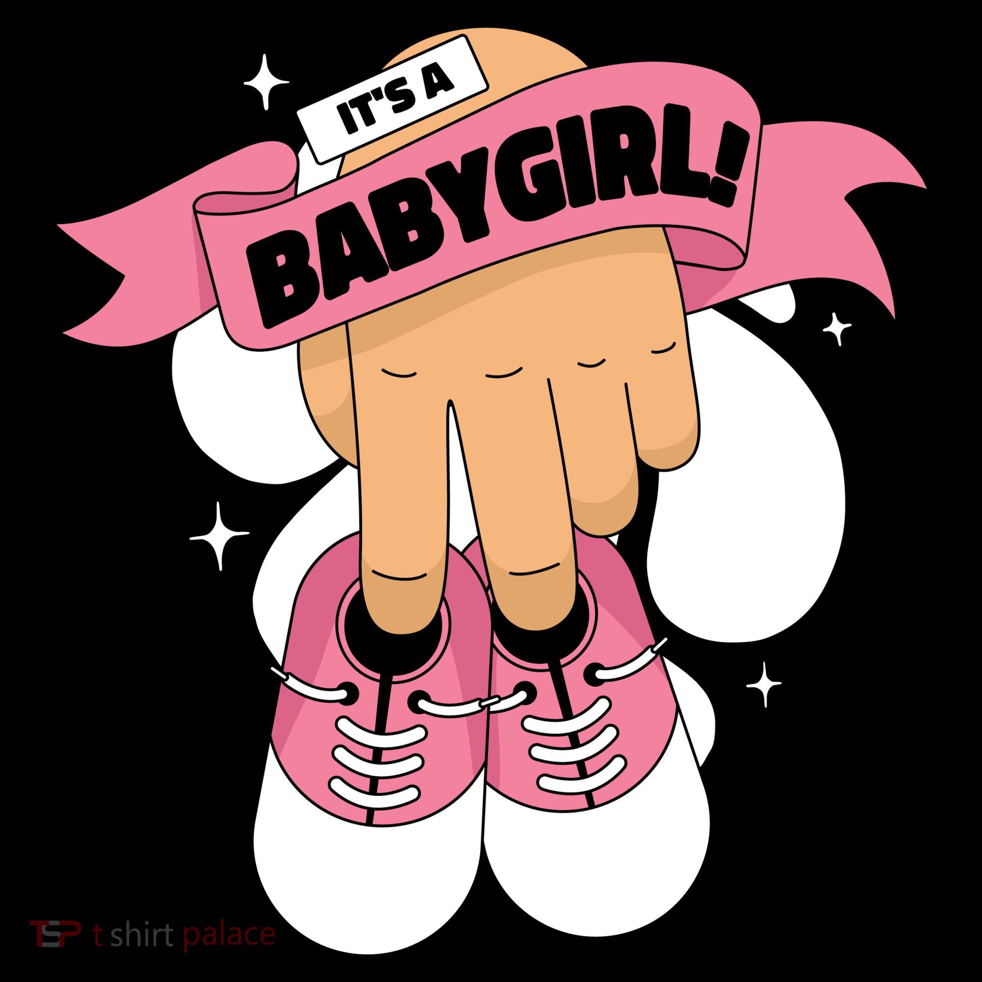 It's A Girl Apron