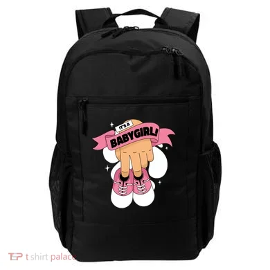 It's A Girl Backpack