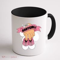 It's A Girl Coffee Mug thumb 1