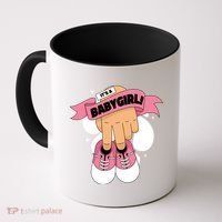 It's A Girl Coffee Mug thumb 0