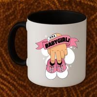 It's A Girl Coffee Mug thumb 2