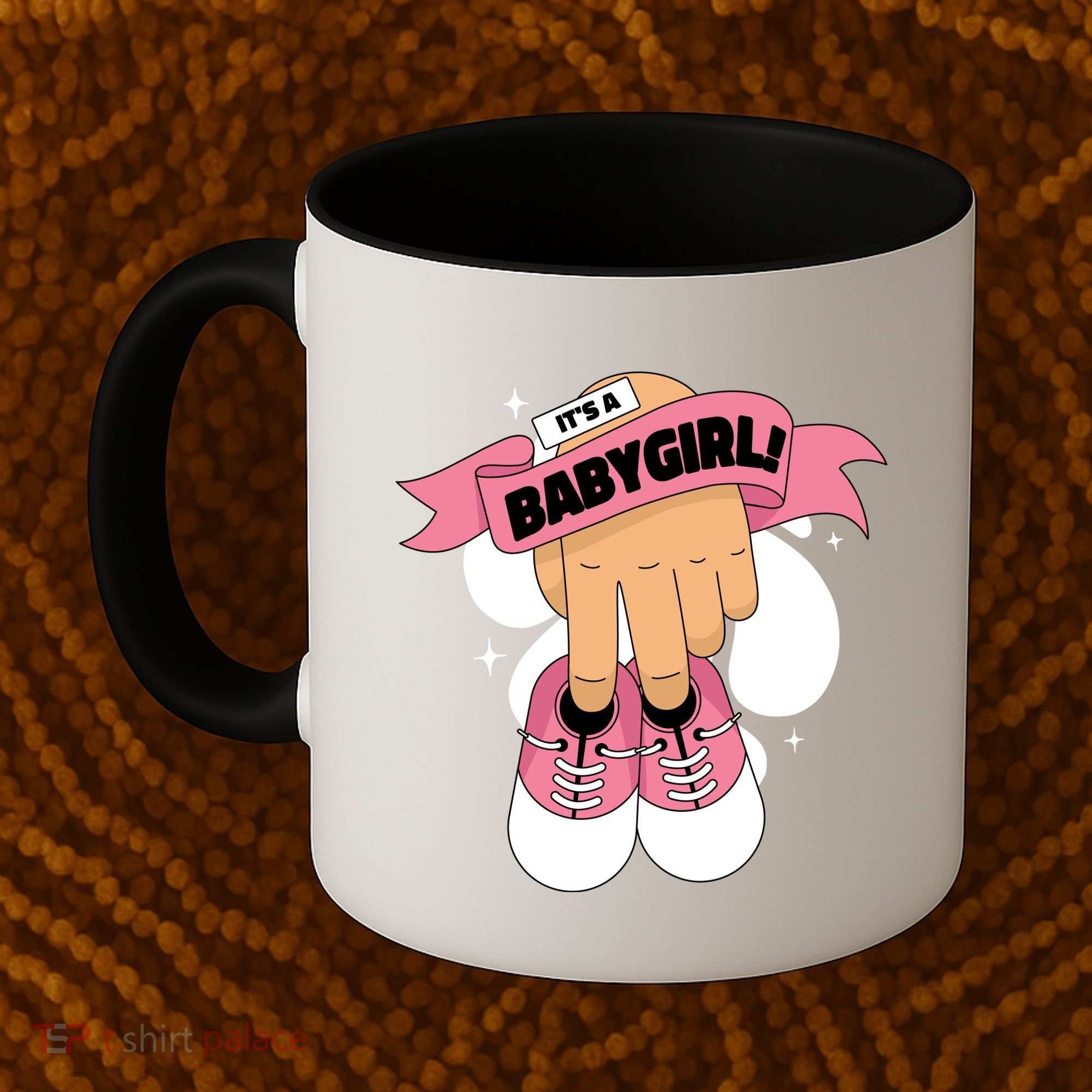It's A Girl Coffee Mug