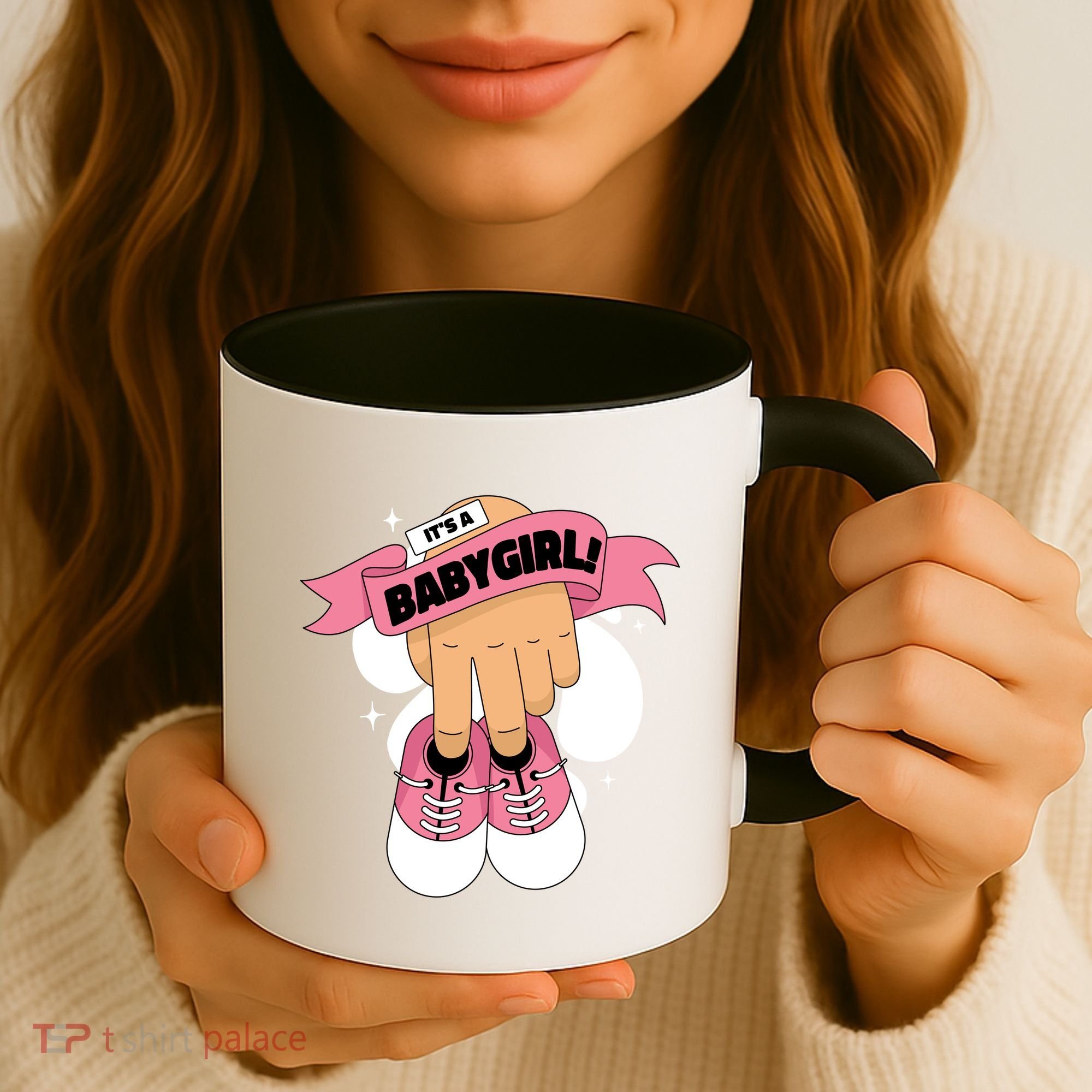 It's A Girl Coffee Mug