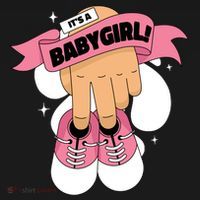 It's A Girl Polo thumb 3