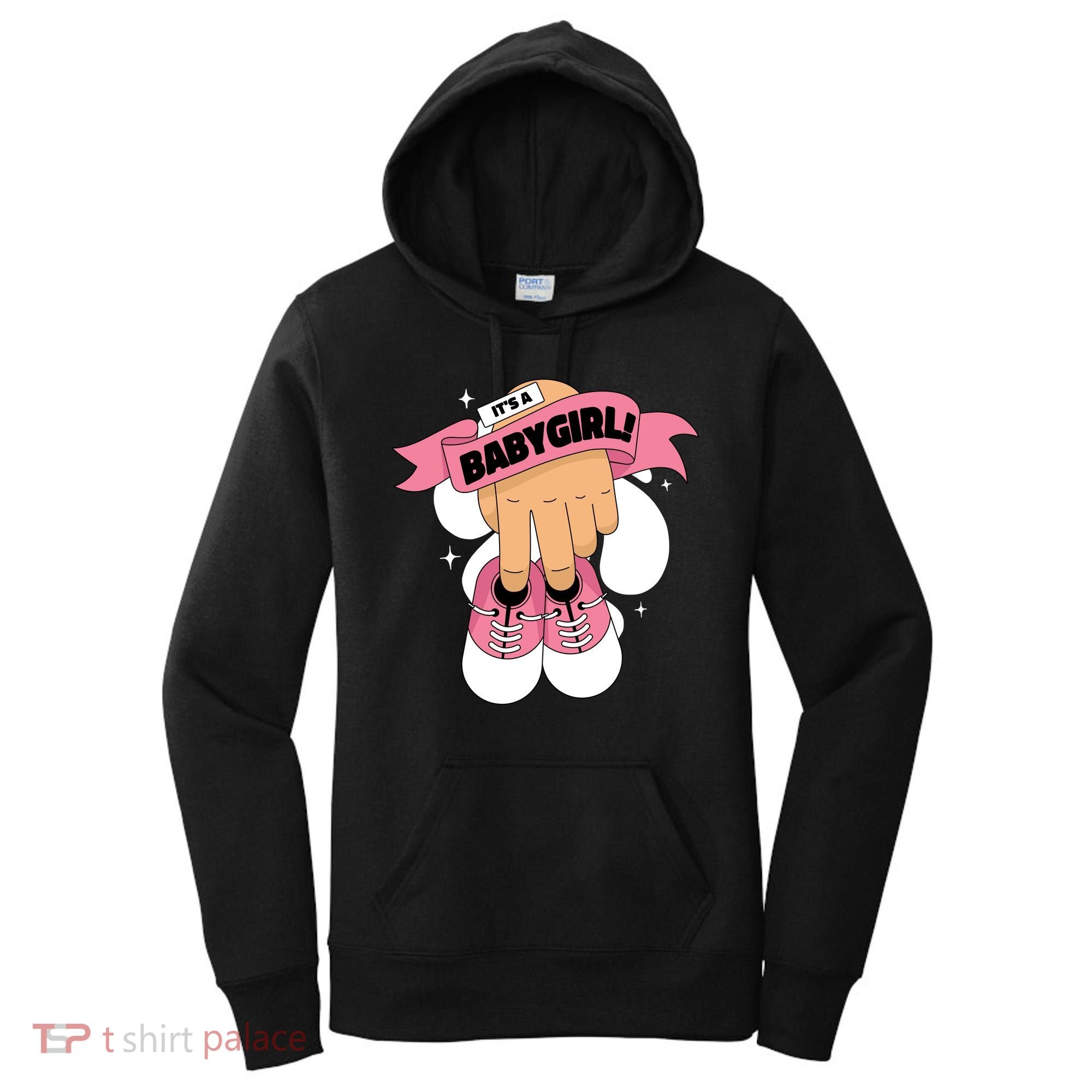 It's A Girl Women's Hoodie