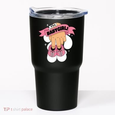 It's A Girl Tumbler