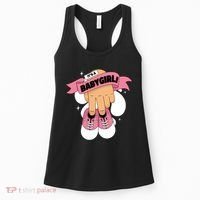 It's A Girl Women's Tank Top thumb 0